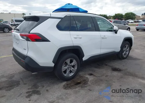 2025 Toyota Rav4 Xle из США, поврежденный, VIN 2T3W1RFV7SC320043
